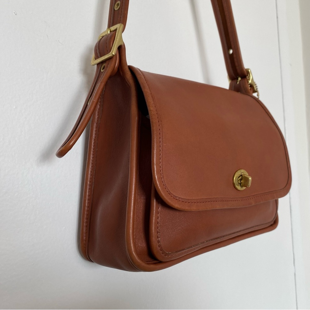 Vintage Coach Rambler's Legacy No. 9061 - British Tan - Picture 2 of 12